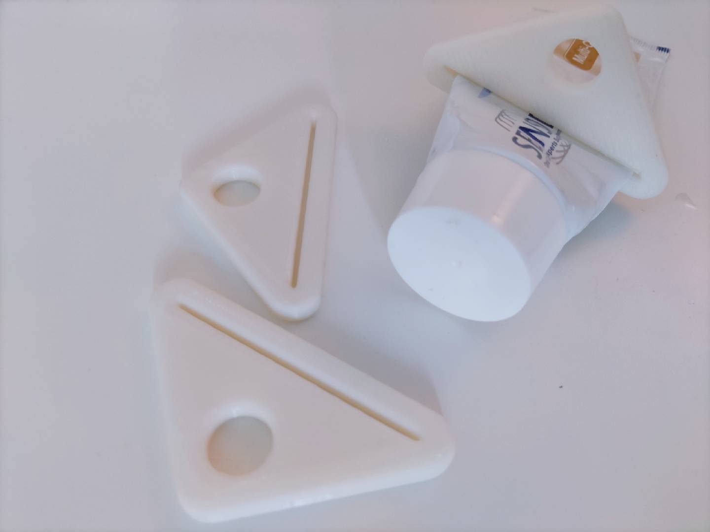 3D打印牙膏挤压器